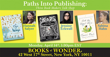 Panel Event &ldquo;Paths Into Publishing&rdquo;