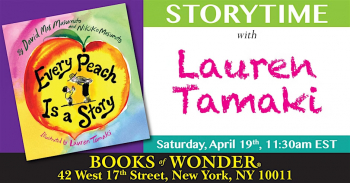 Storytime with the Artist: Lauren Tamaki