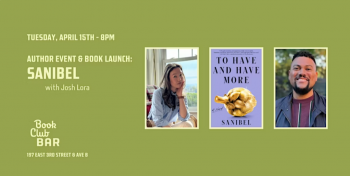 Author Event: Sanibel&rsquo;s &ldquo;To&nbsp;Have and Have More&rdquo; with Josh Lora
