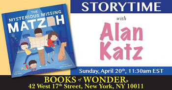 Storytime with the Author: Alan Katz