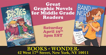 Great Graphic Novels for Middle Grade Readers