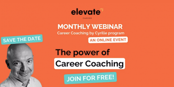 Monthly Free Webinar &ldquo;The power of&nbsp;Career Coaching&rdquo;
