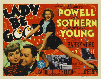 Movies at&nbsp;Hudson Park &ldquo;Lady Be&nbsp;Good&rdquo; (1941)