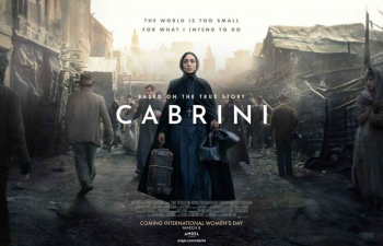 Movie Matinee &ldquo;Cabrini&rdquo; (2024)