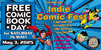 Free Comic Book Day and Indie art Fest
