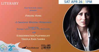 Finding Home: Creative Writing Workshop with Ursula Rani Sarma
