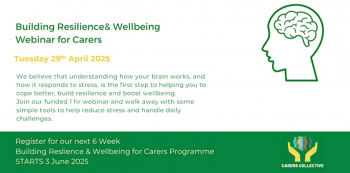 Building Resilience &&nbsp;Wellbeing for Carers Webinar