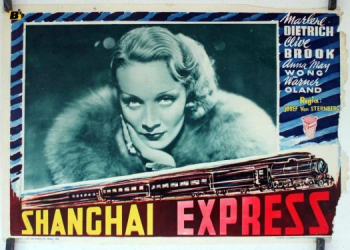 Classic Movie &ldquo;Shanghai Express&rdquo; (1932)