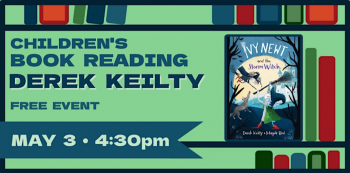 Children&rsquo;s Book Reading with Derek Keilty