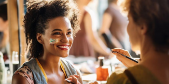 IBFA Art Exhibition: Makeup as&nbsp;an&nbsp;Art