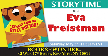 Storytime with the Author: Eva Treistman