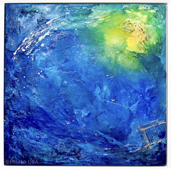 &ldquo;In&nbsp;and Out of&nbsp;the Blue&rdquo;&nbsp;&mdash; Solo Art Exhibit by&nbsp;Misako OBA