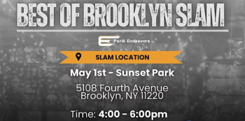 Best of&nbsp;Brooklyn Poetry Slam + Workshop Series