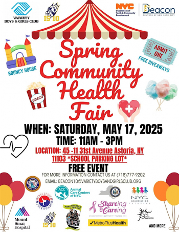 Spring Community Health Fair