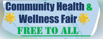 Community Health &&nbsp;Wellness Fair