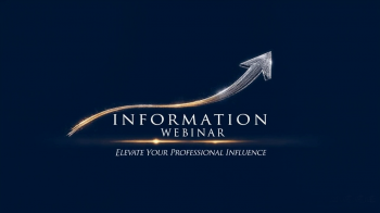 Information Webinar: Elevate Your Professional Influence