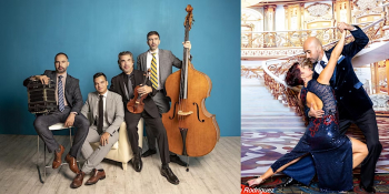 Concert: Pedro Giraudo Tango Quartet and the Piazzolla Legacy