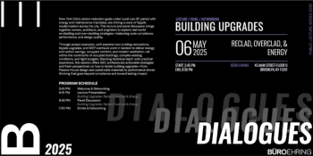 Lecture &ldquo;Building Upgrades: Reclad/Overclad &&nbsp;Energy&rdquo;