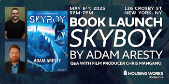 Book Launch: Skyboy