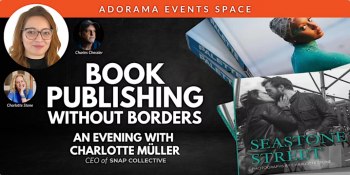 Book Publishing Without Borders: An&nbsp;Evening with Charlotte M&uuml;ller &&nbsp;Guests
