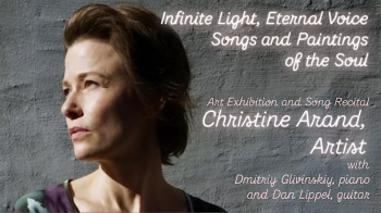 Concert&nbsp;&mdash; Infinite Light, Eternal Voice: Christine Arand in&nbsp;The Sanctuary