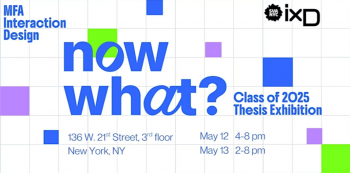 Exhibition &ldquo;Now What?&rdquo;