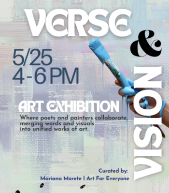 Exhibition &ldquo;Verse &&nbsp;Vision&rdquo;