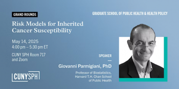 Lecture &ldquo;Risk Models for Inherited Cancer Susceptibility&rdquo;