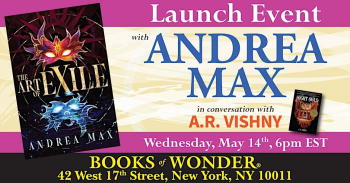 Launch Event for The Art of&nbsp;Exile by&nbsp;Andrea Max