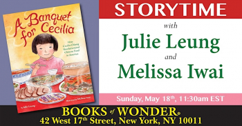 Storytime with the Author &&nbsp;Artist: Julie Leung &&nbsp;Melissa Iwai