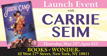 Launch Event &ldquo;Horse Camp: A&nbsp;Horse Girl Mystery&rdquo; by&nbsp;Carrie Seim