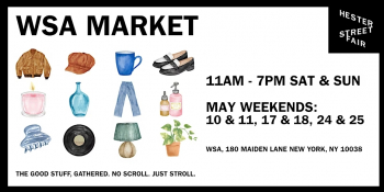 Hester Street Fair WSA Design Weekend