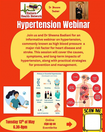 Hypertension Webinar