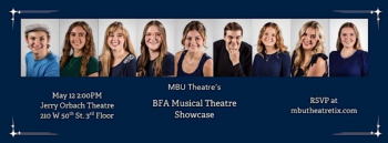 Missouri Baptist University Theatre&rsquo;s Musical Theatre Showcase
