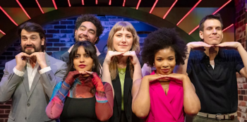 Improv show from The Second City NYC main cast