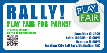 Play Fairs for Parks