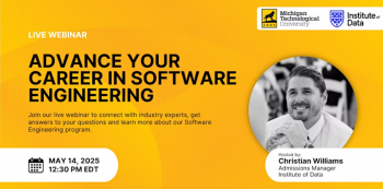 Webinar &ldquo;MTU Software Engineering Program&rdquo;