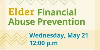 Webinar &ldquo;Elder Financial Abuse Prevention&rdquo;