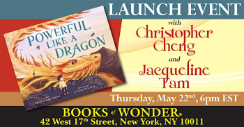 Book Launch &ldquo;Powerful Like a&nbsp;Dragon&rdquo; by&nbsp;Christopher Cheng and Jacqueline Tam