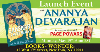 Book Launch for Sanskari Sweetheart by&nbsp;Ananya Devarajan