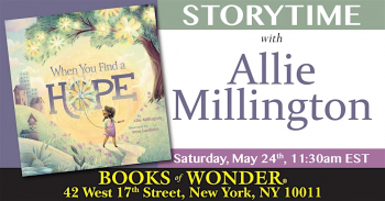 Storytime with the Author: Allie Millington