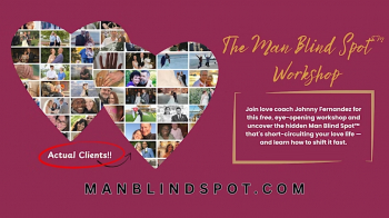 The Man Blindspot Online Workshop