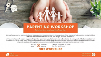 Parenting Workshop: Building Stronger Families Together