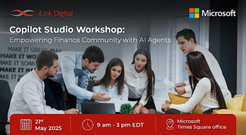 Copilot Studio Workshop: Empowering Finance Community with AI&nbsp;Agents