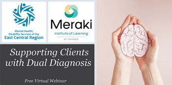 Webinar &ldquo;Supporting Clients with Dual Diagnosis&rdquo;