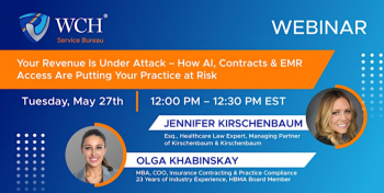 Webinar &ldquo;Your Revenue Is&nbsp;Under Attack&nbsp;&mdash; How AI&nbsp;is&nbsp;Putting Your Practice at&nbsp;Risk&rdquo;