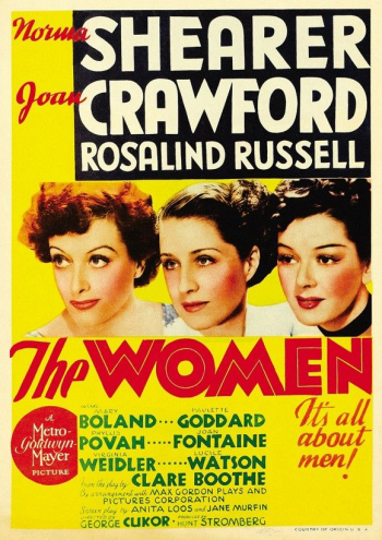Saturday Afternoon Movie &ldquo;The Women&rdquo; (1939)