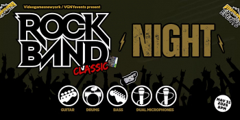Rock Band Classic Night