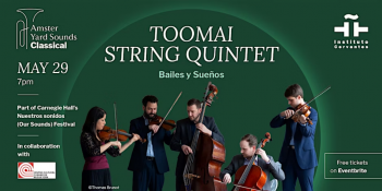 Concert of&nbsp;The Toomai String Quintet