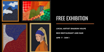 Free Exhibition at&nbsp;BK9 Bar and Restaurant